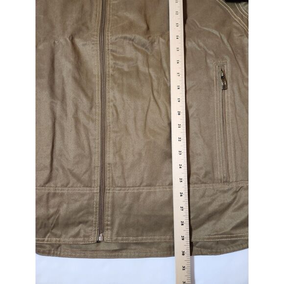 Ariat Grizzly Canvas Jacket XXL – Concealed Carry, Wind & Water Resistant - Picture 11 of 13